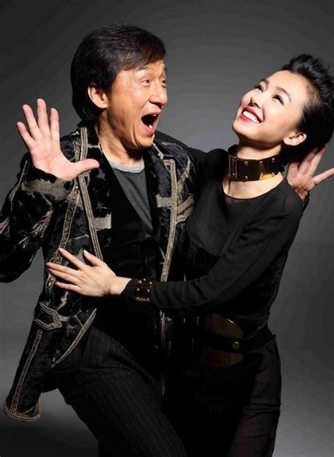 is jackie chan still married
